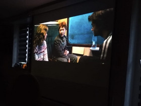 Filmabend im Jugendraum